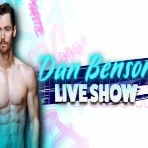 Dan Benson partners with Jerkmate for exclusive live shows