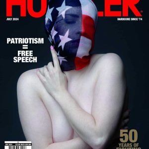 HUSTLER MAGAZINE CELEBRATES 50TH ANNIVERSARY WITH  SPECIAL COLLECTOR’S EDITION, ON SALE JUNE 27, 2024