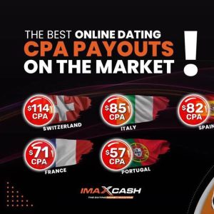 Online Dating Leader imaXcash Introduces the Best CPA Payouts on the Market