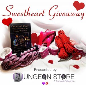 The Dungeon Store Celebrates V-Day with Sweetheart Giveaway