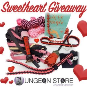 The Dungeon Store Kicks off February with the Sweetheart Giveaway