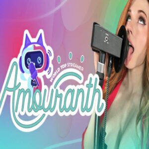 Amouranth is bringing her famous ASMR skills to Jerkmate