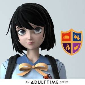 AnimeshinClub Releases Hentai Sex School on Adult Time