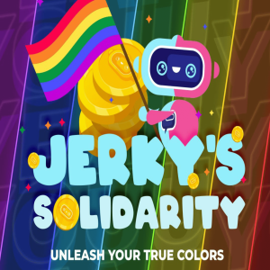 Jerkmate invites you to celebrate Pride while supporting the LGBTQ+ community