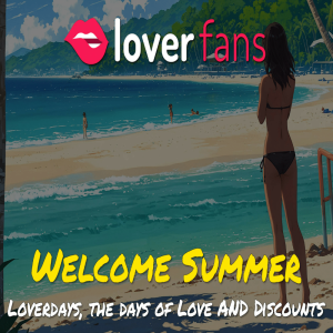 LoverDays, the Days of Love and Discounts arrive to Welcome Summer