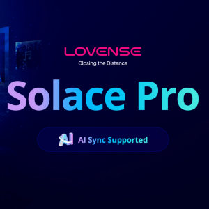 Lovense takes a quantum Leap in AI-Driven sexual wellness by releasing the whole new Solace Pro